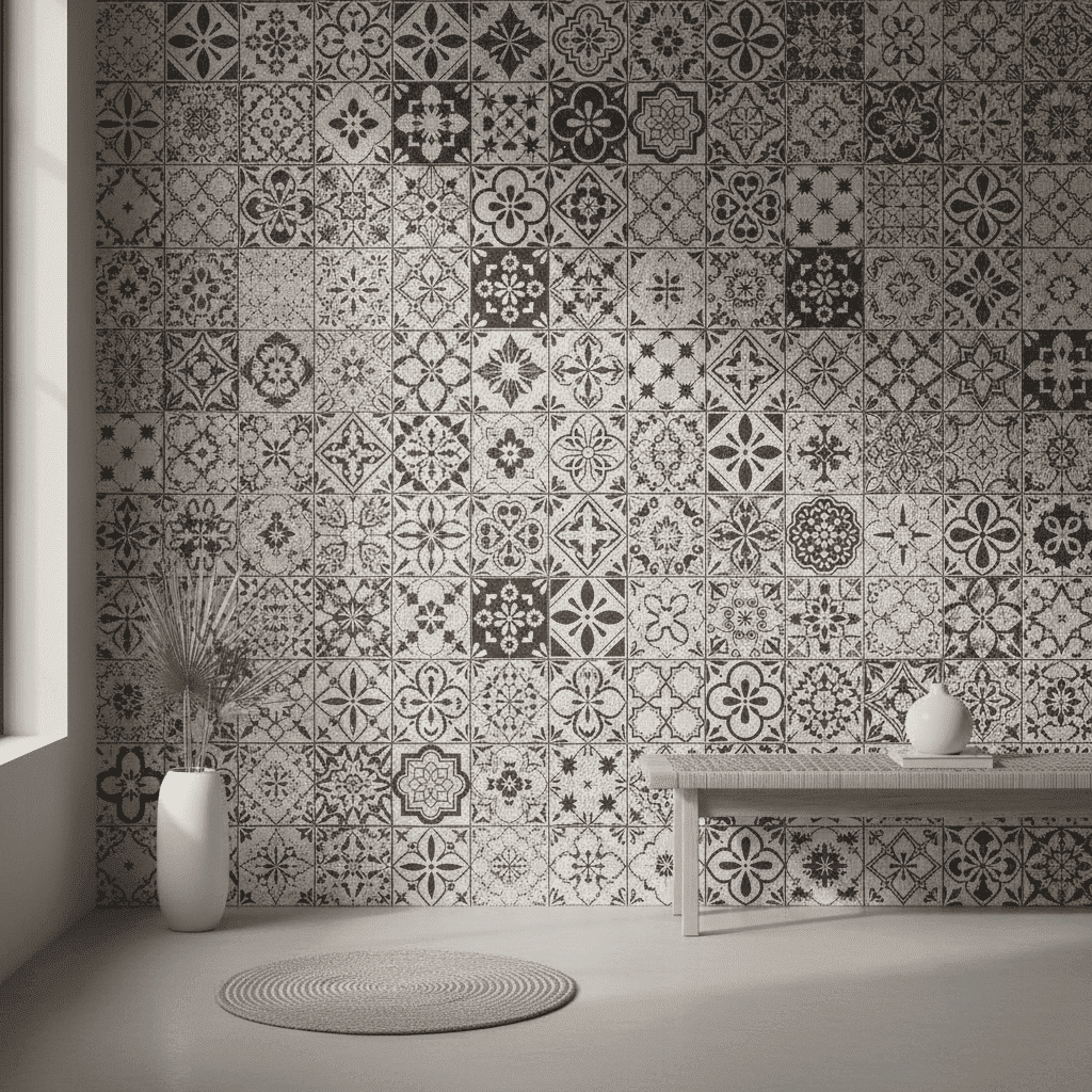 ألواح البلاط الديكورية