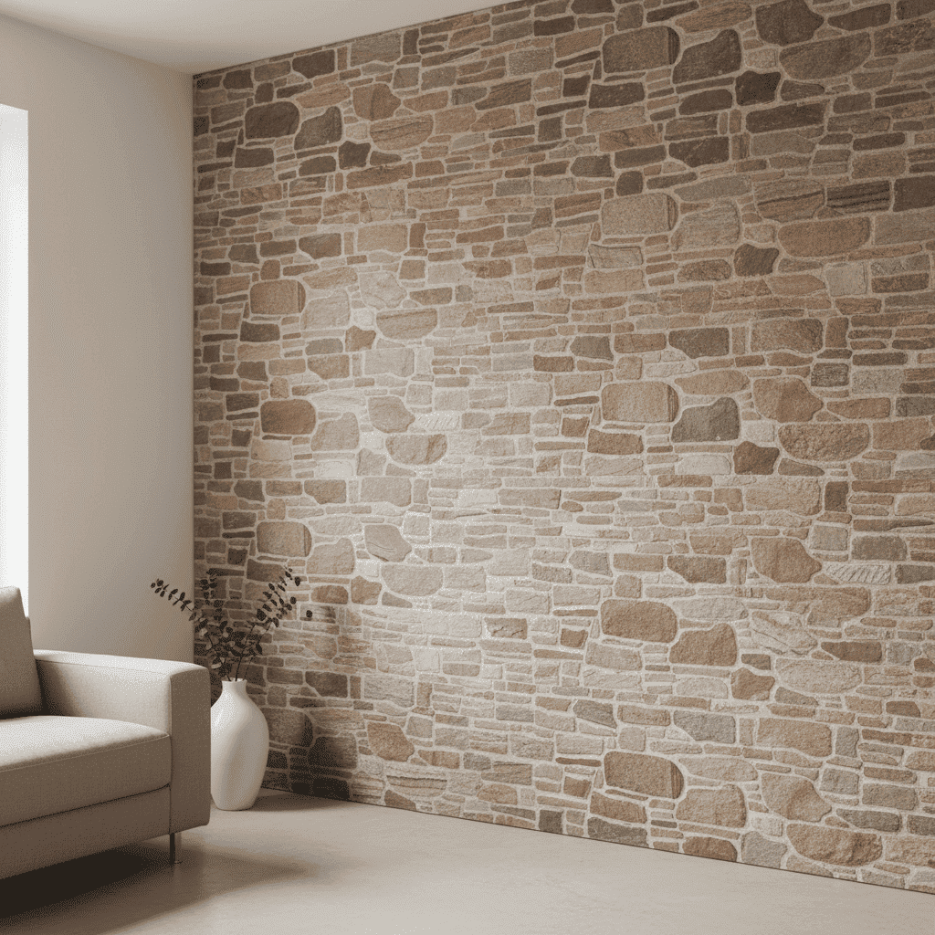 ألواح الحجر الديكورية