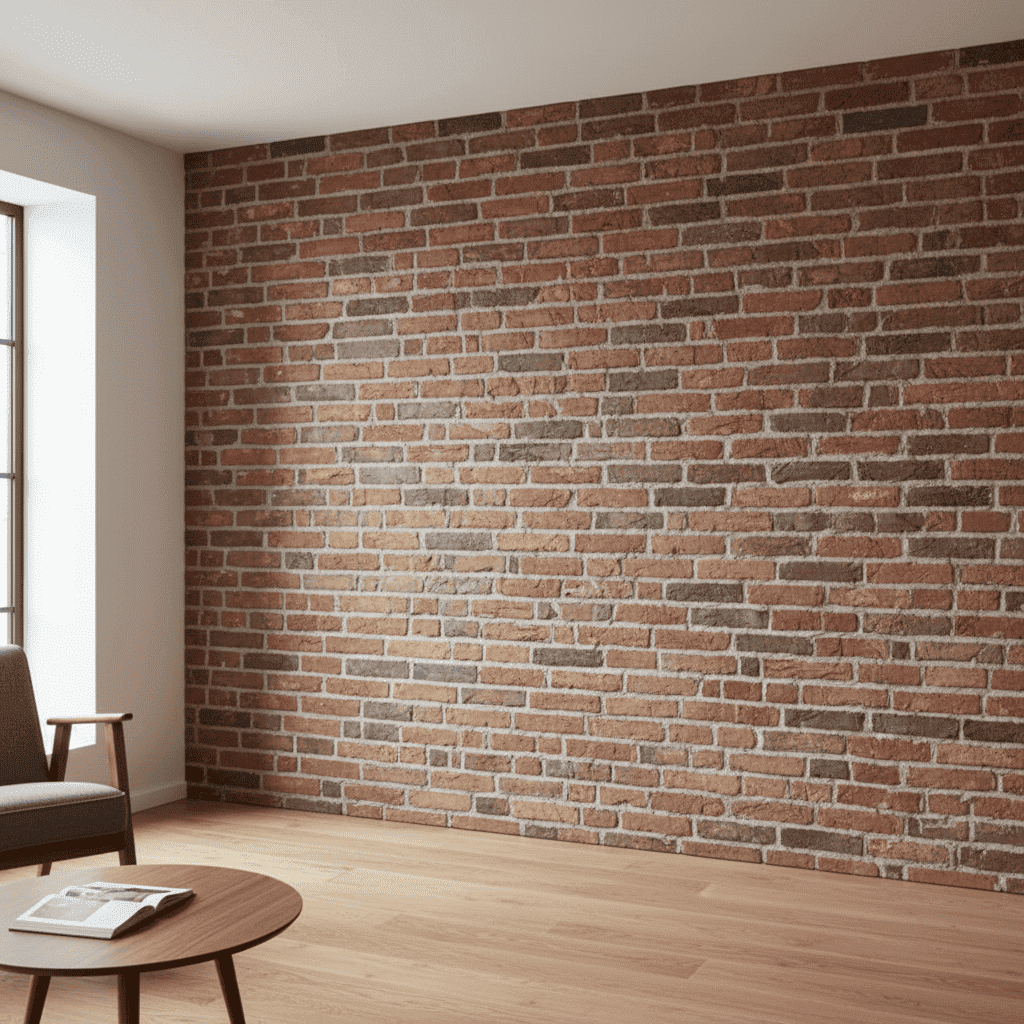 ألواح الطوب الديكورية