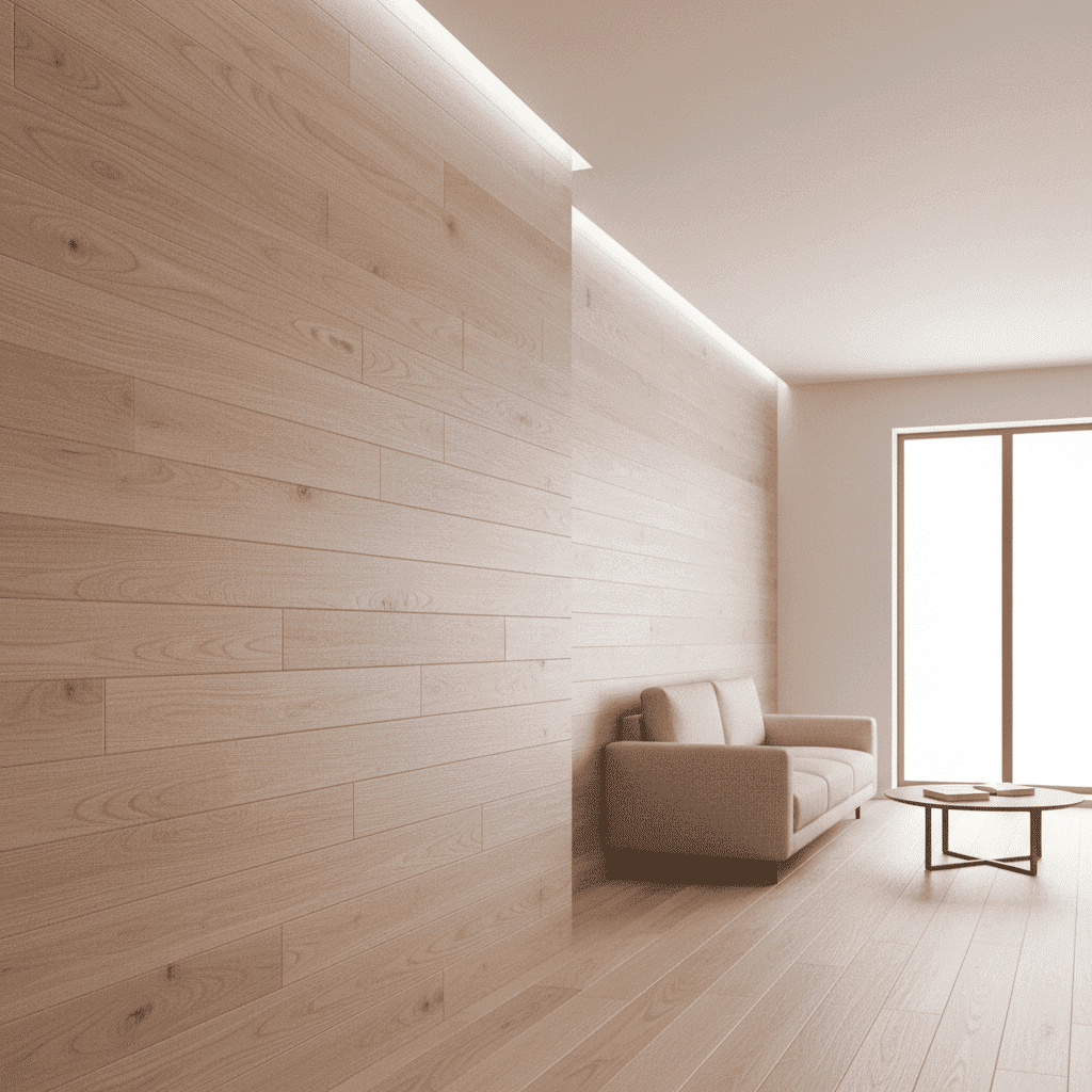 ألواح الخشب الديكورية