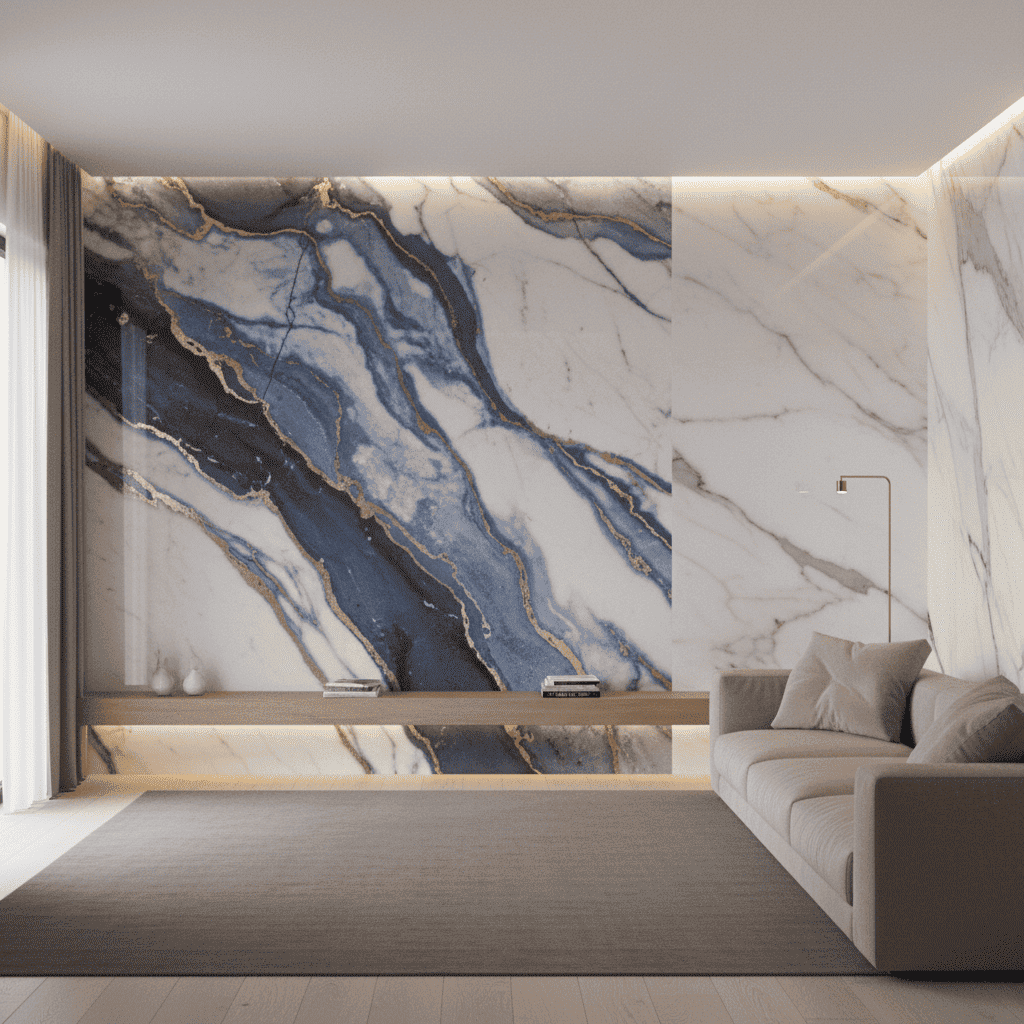 ألواح الرخام الديكورية