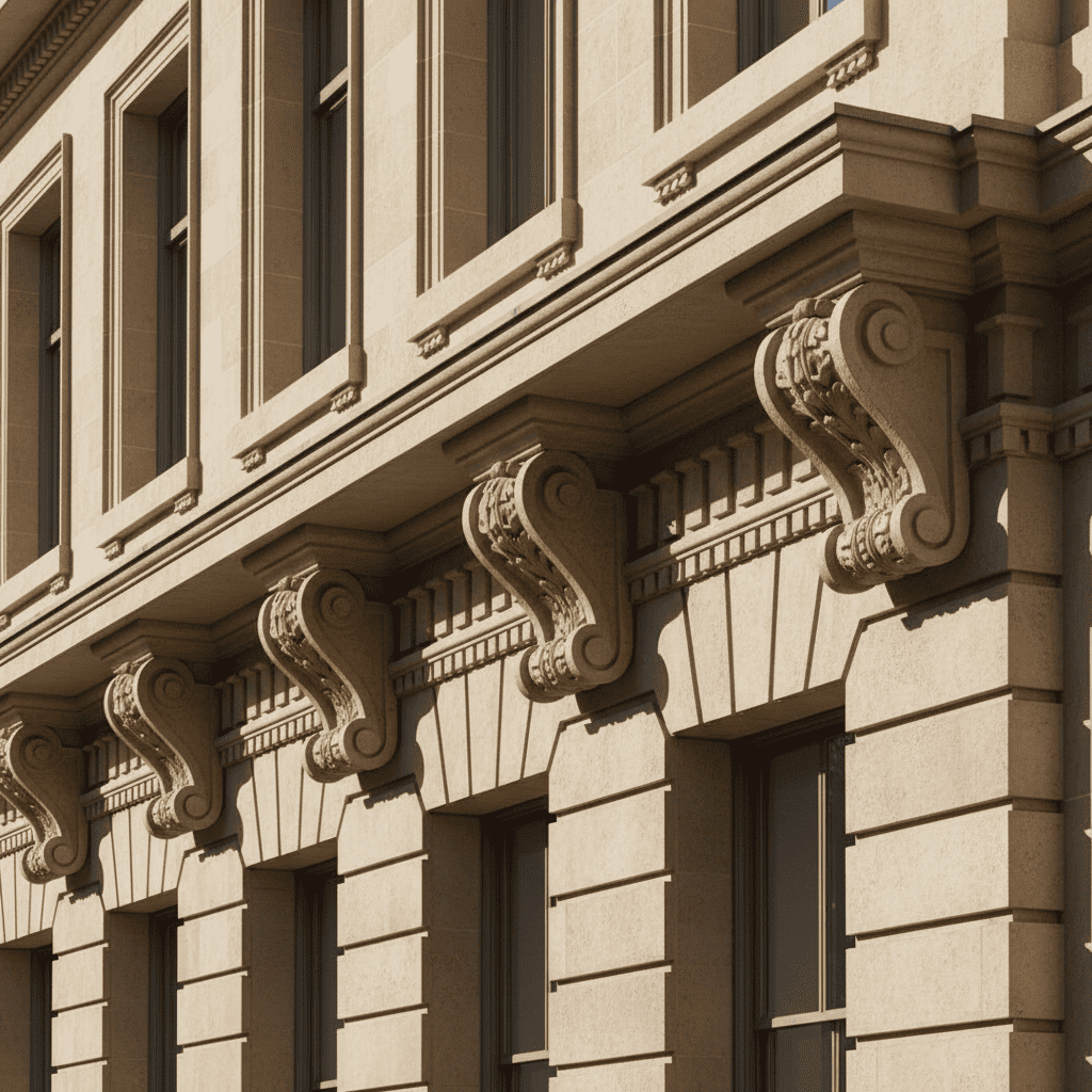 عناصر الداعمة الديكورية