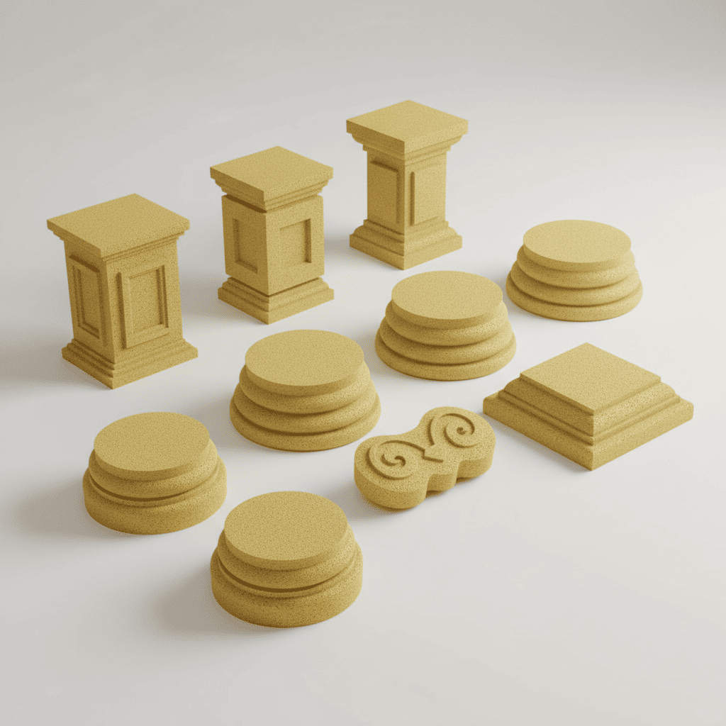 قواعد وتيجان