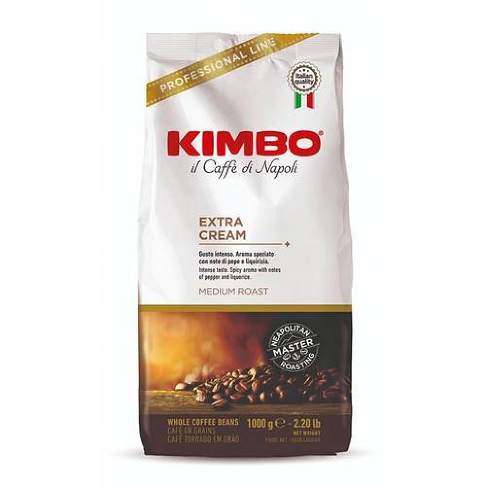 حبوب قهوة كيمبو اكسترا كريم اسبريسو ايطالية