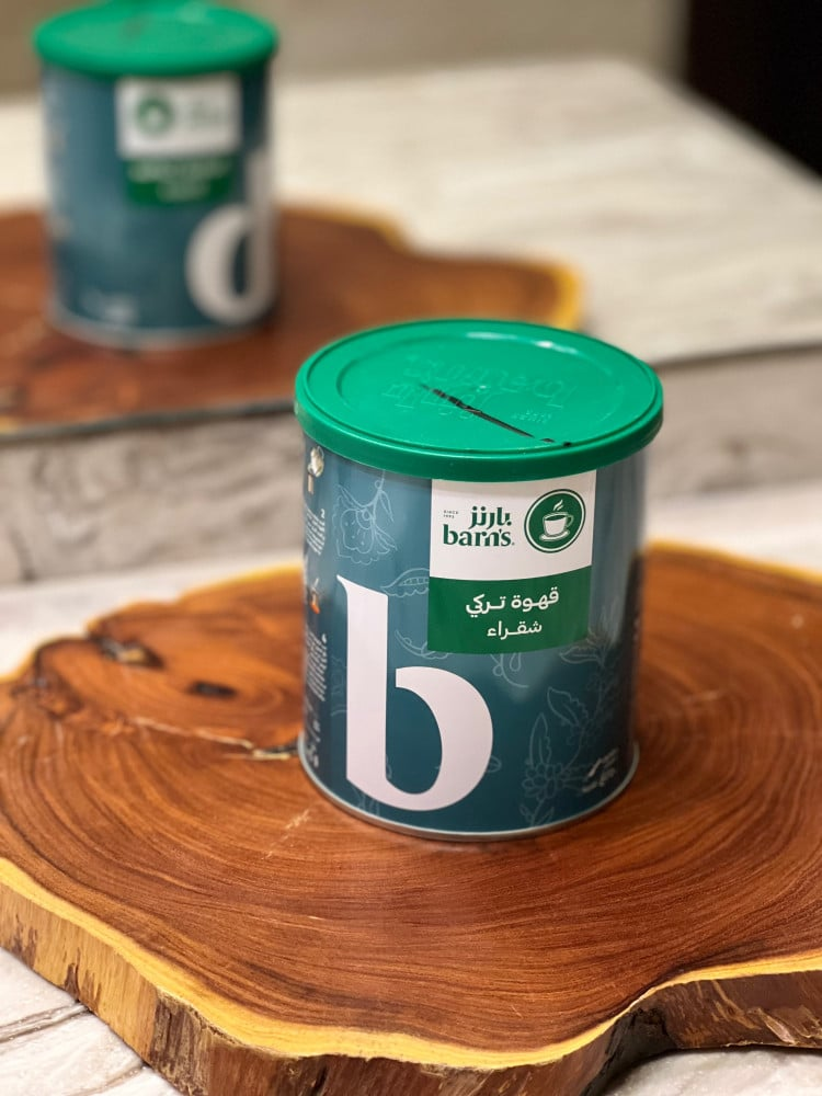 قهوة تركية شقراء من بارنز مطحونه