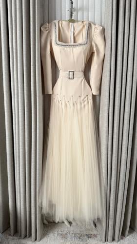 فستان ناعم اعياد ومناسبات 124