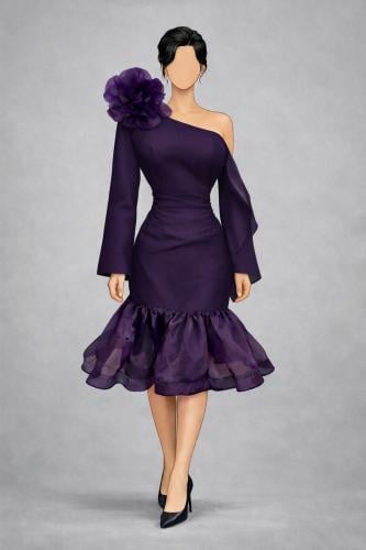 فستان ناعم لأعياد والمناسبات 137