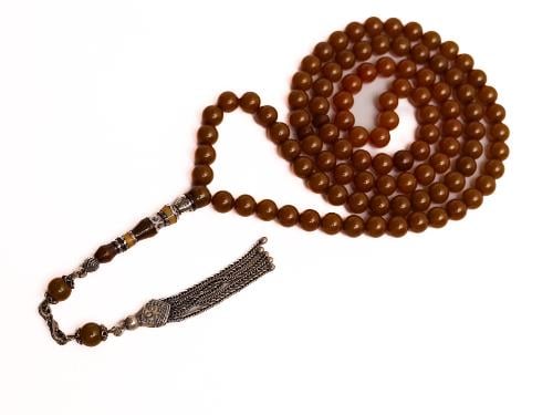 سبحة فتران 99 خرزة بتكتيل إسطنبولي فاخر