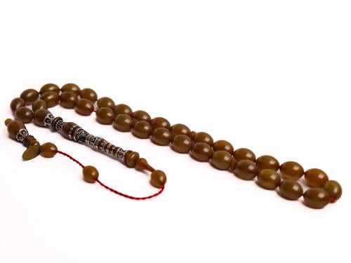 سبحه فتران 33 خرزة بتكتيل إسطنبولي فاخر