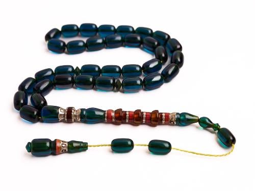 سبحة البكلايت 33 خرزة بتكتيل إسطنبولي فاخر