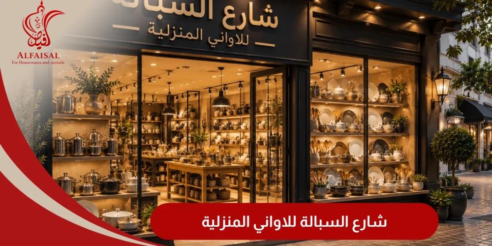 شارع السبالة للاواني المنزلية