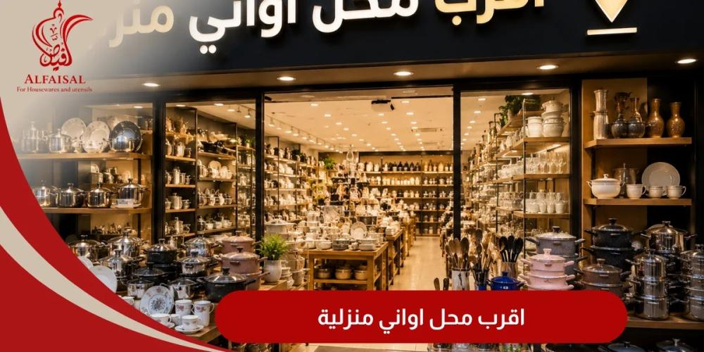 اقرب محل اواني منزلية