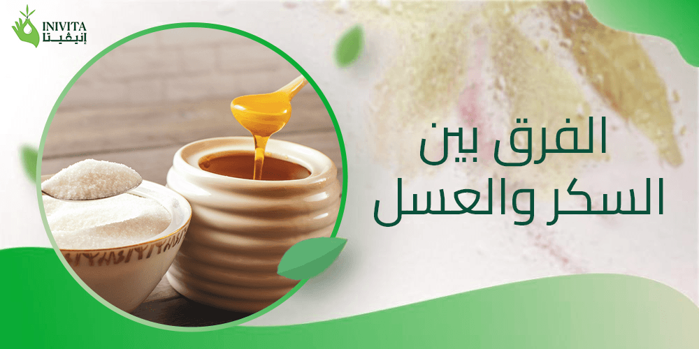 الفرق بين السكر والعسل الفرق بين السكر والعسل