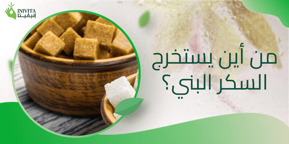 من أين يستخرج السكر البني