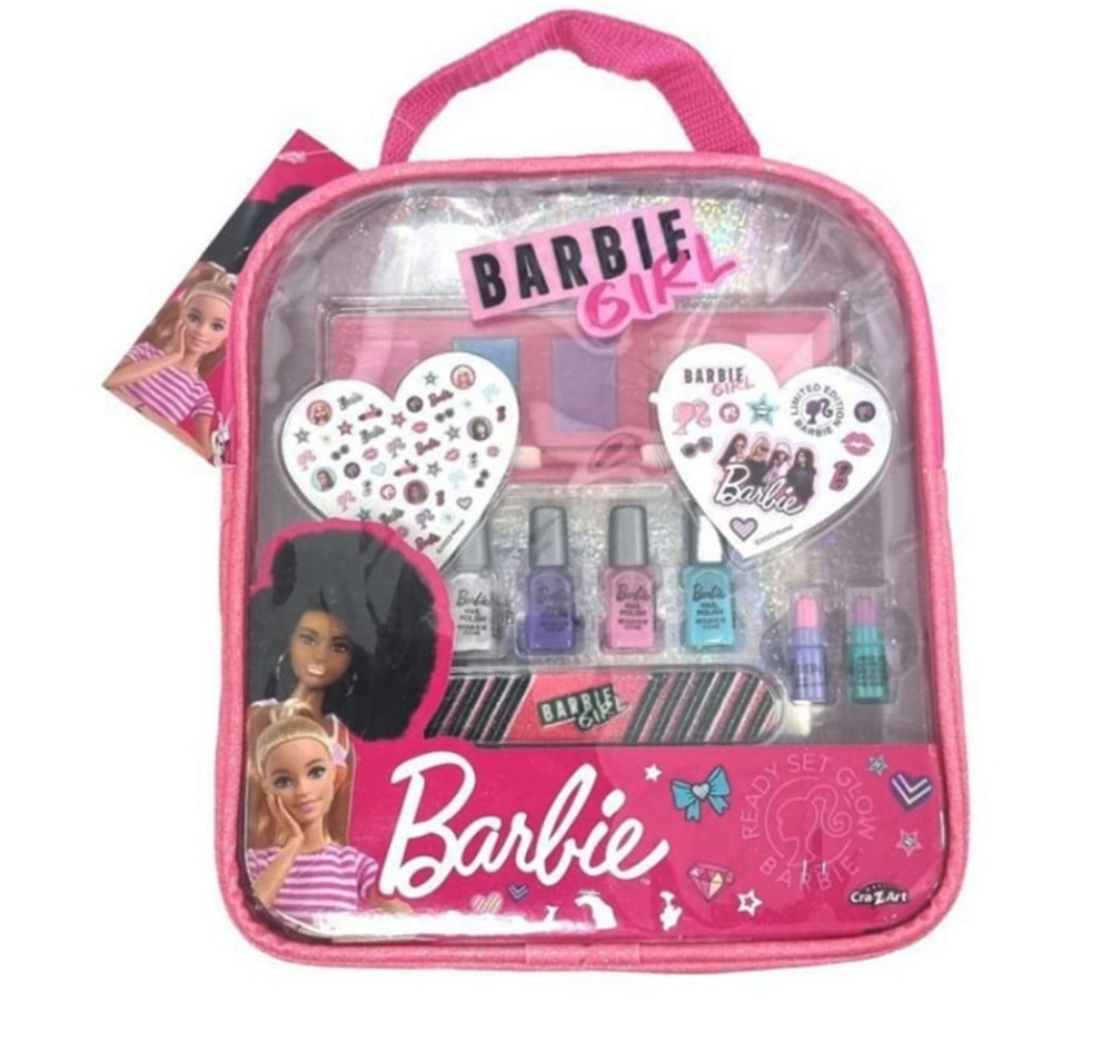 Barbie - Colour Reveal DIY Backpack Design Set