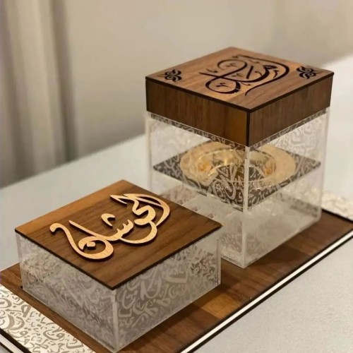 مباخر خشبيه