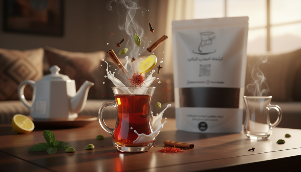 5 أفكار لتحضير شاي الحطب بطرق مميزة تناسب كل الأجواء