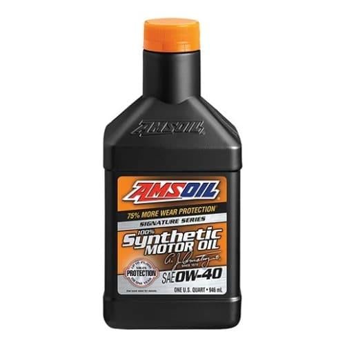 زيت محرك امزاويل AMSOIL 0W40 SS 946ML