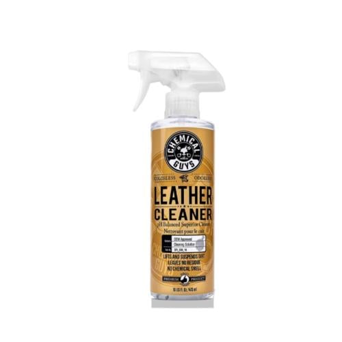 منظف LEATHER CLEANER للجلد من كيميكال جايز 473 مل