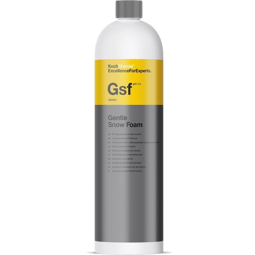 شامبو رغوة ثلجية جي اس اف من كوش كيمي 1 لتر GSF