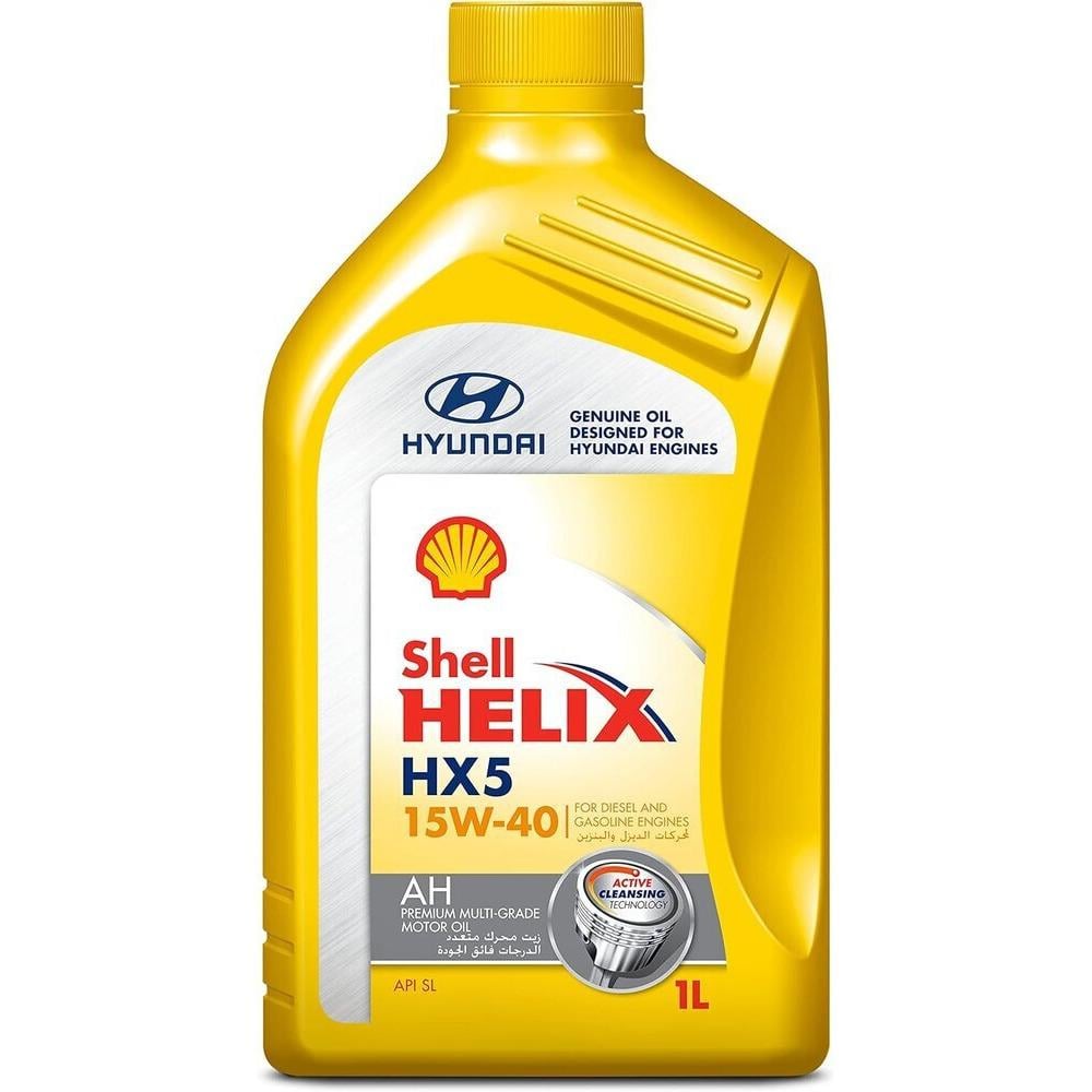زيت شل هيلكس HX5 AH 15W-40