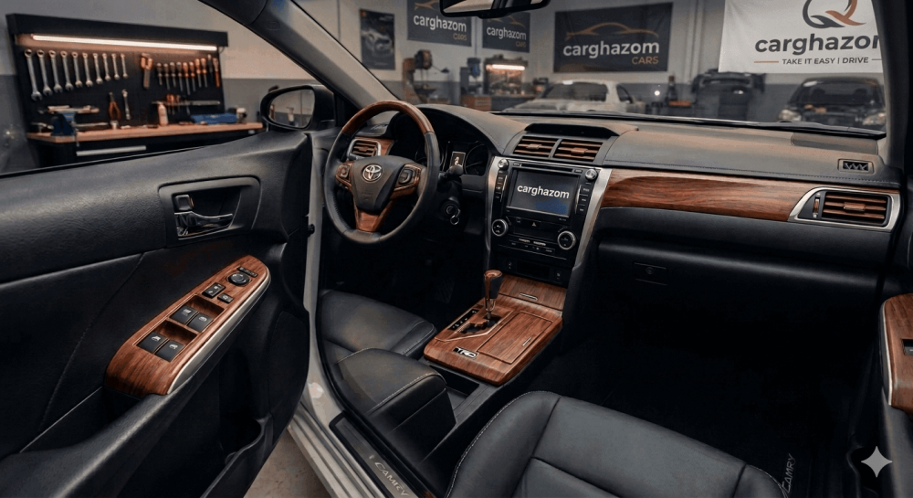 Camry Interior Renovation Guide: Best Trims and Accessories | Qozom Car
