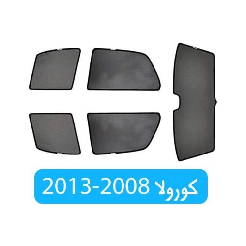 ستارة كورولا قماش مخرم 2008-2013