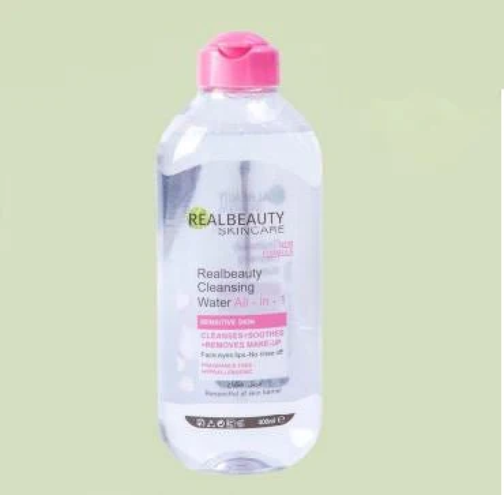 منظف مكياج لطيف