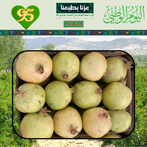 رمان الطائف (مقاس الحبات صغير ووسط )