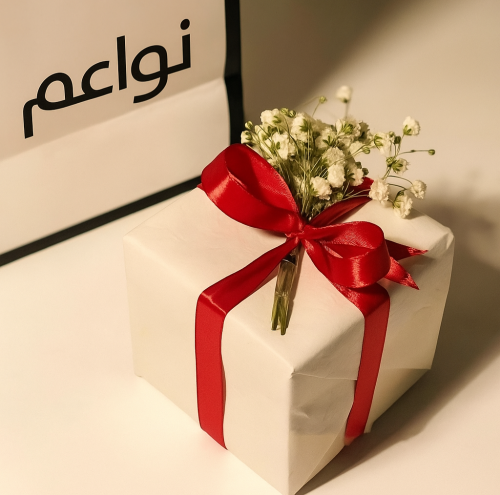 تغليف الهدايا من نواعم كل ما لدينا مصنوع بحب♡