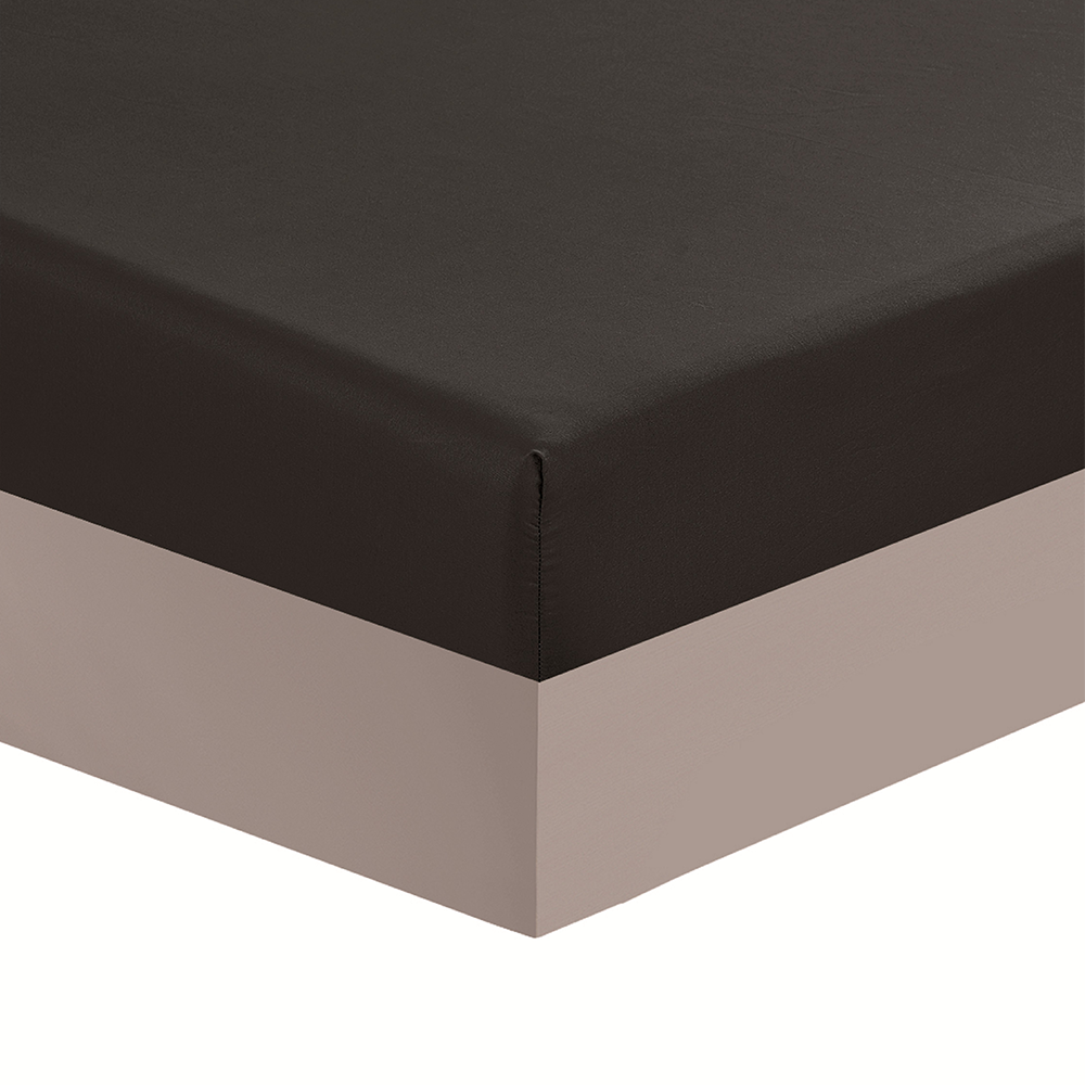 مفرش فلوريا مايكروفايبر أسود نفر ونص 5 قطع