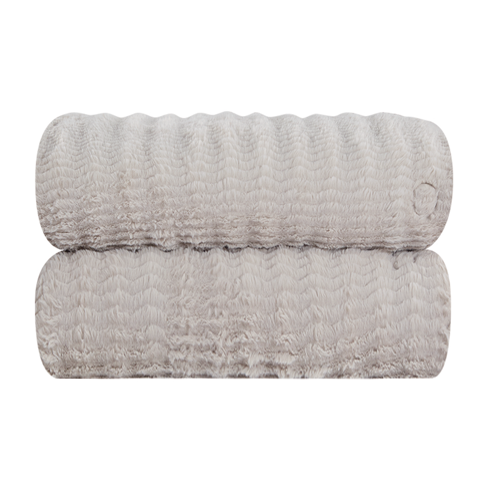 مفرش ليان شتوي مايكروفايبر  نفرين 7 قطع