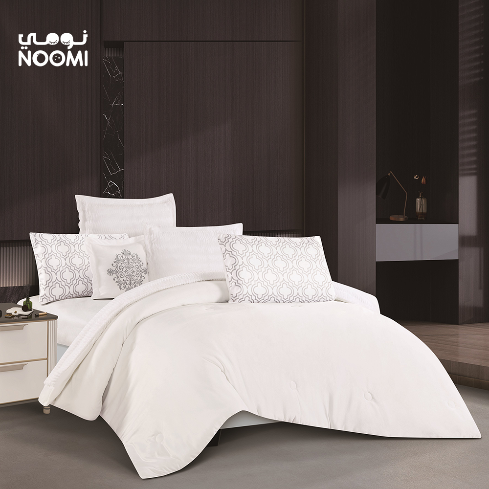 مفرش ليان شتوي مايكروفايبر  نفرونص 5 قطع