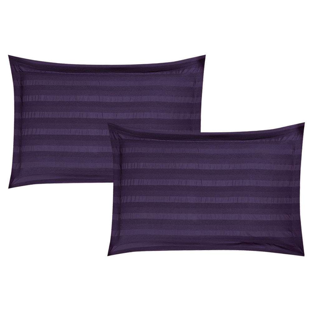 مفرش دريمي مايكروفايبر مطرز  نفرين 7 قطع