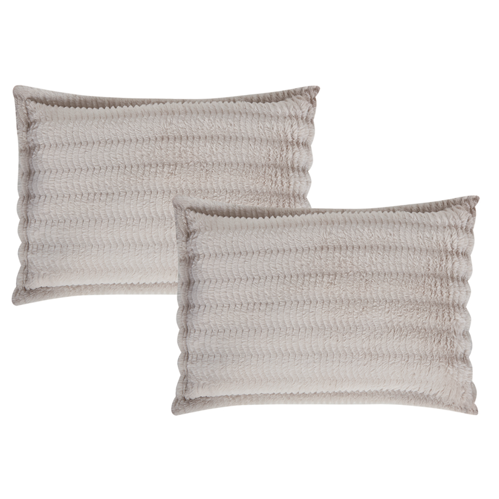 مفرش ليان شتوي مايكروفايبر  نفرونص 5 قطع