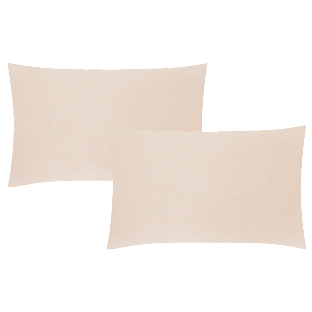 لونار  مفرش مايكروفايبر نفر ونص 5 قطع-احمر غامق فدرجات بيج