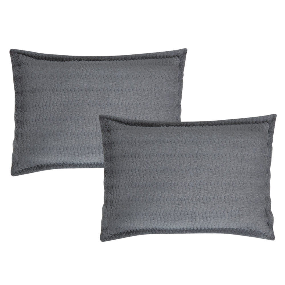 مفرش ليان شتوي مايكروفايبر  نفرونص 5 قطع