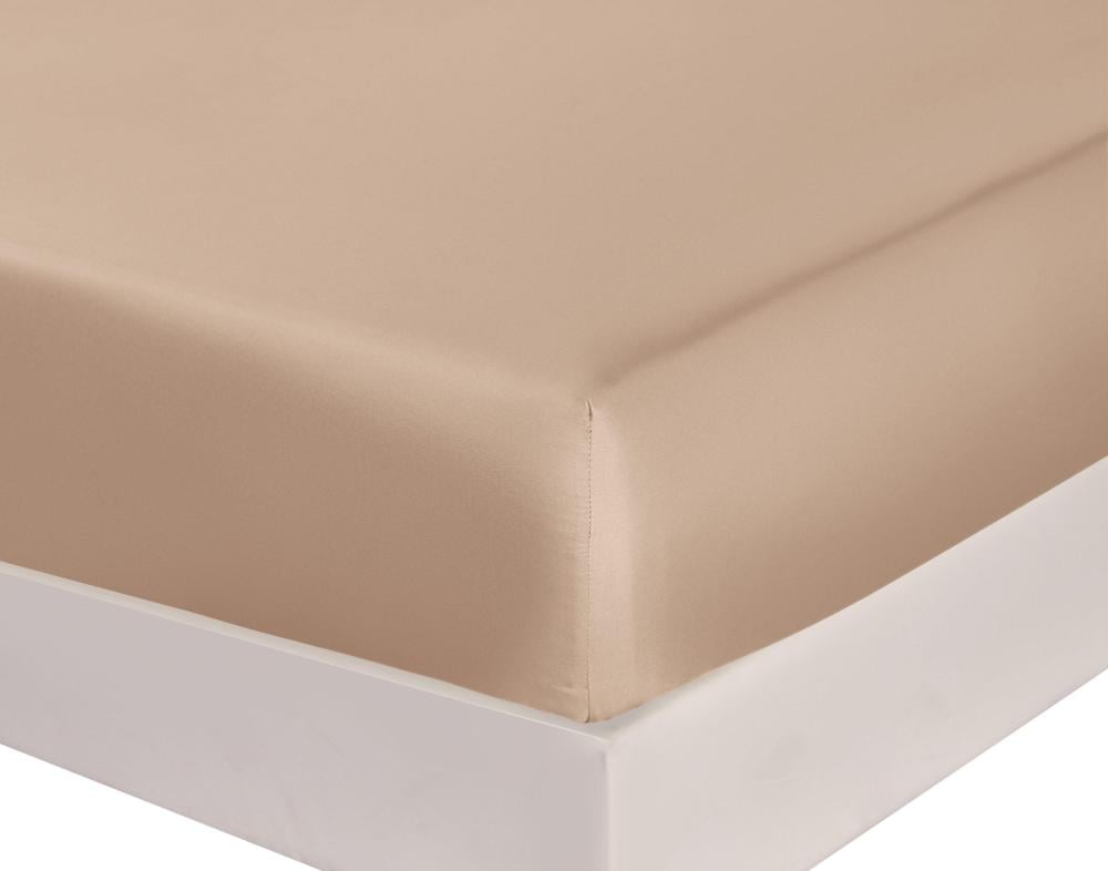 مفرش روزي مايكروفايبر نفر ونص 5 قطع-بيج فاتح مشجر