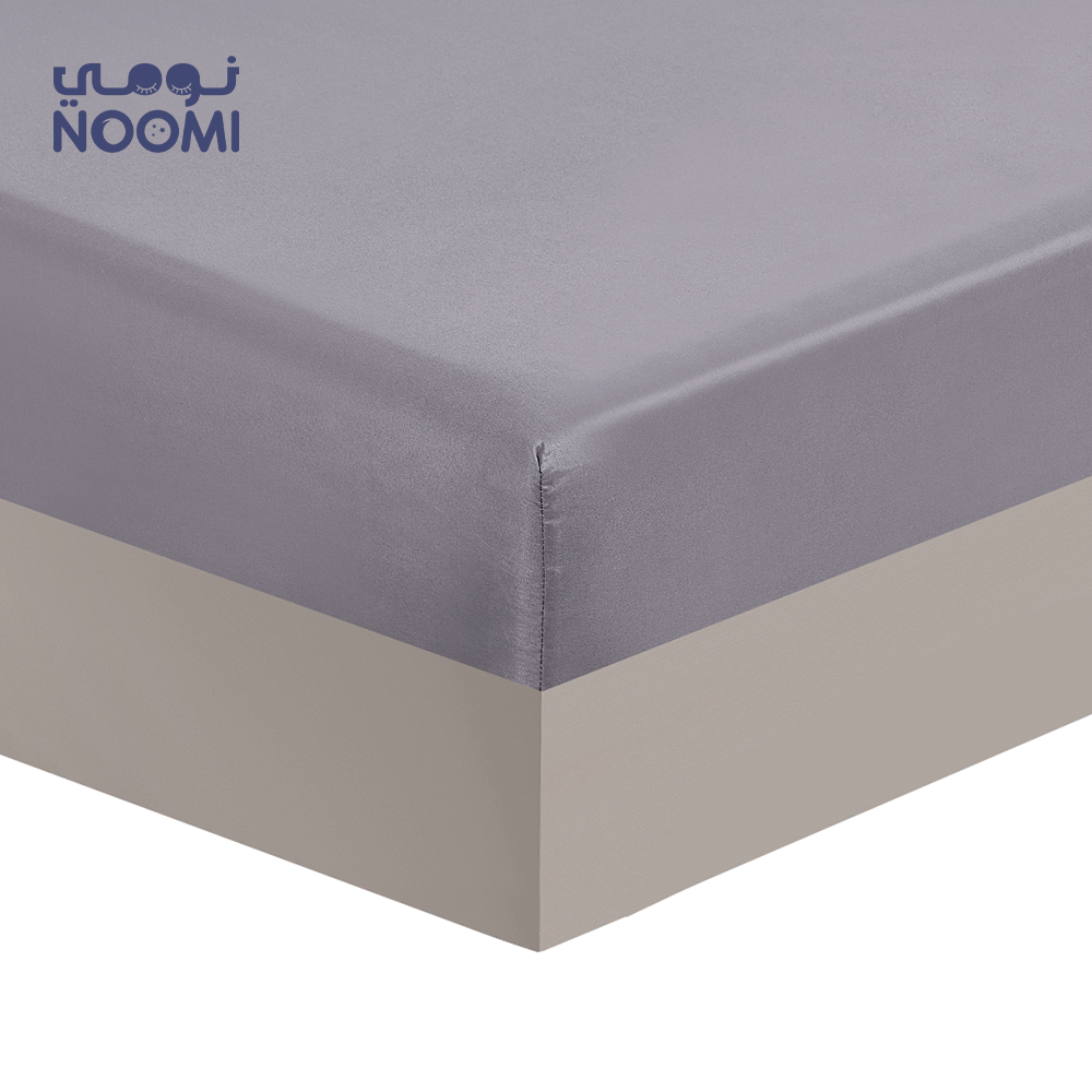 مفرش كراون مايكروفايبر مطرز نفرين 7 قطع موف غامق