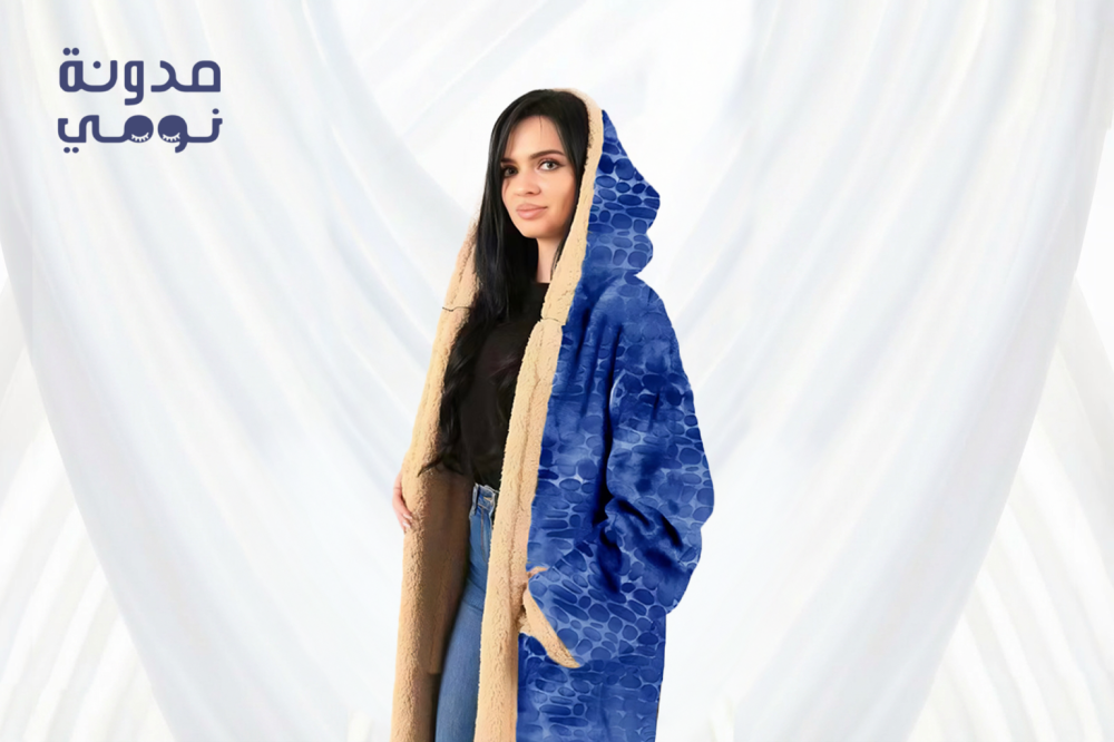 استمتعي بأجواء الشتاء  مع بلطو فرو