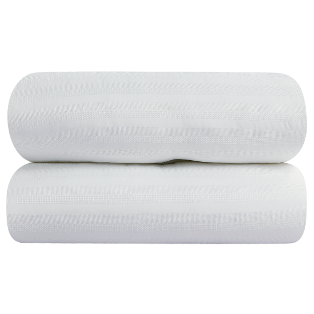 مفرش دريمي مايكروفايبر مطرز  نفرين 7 قطع