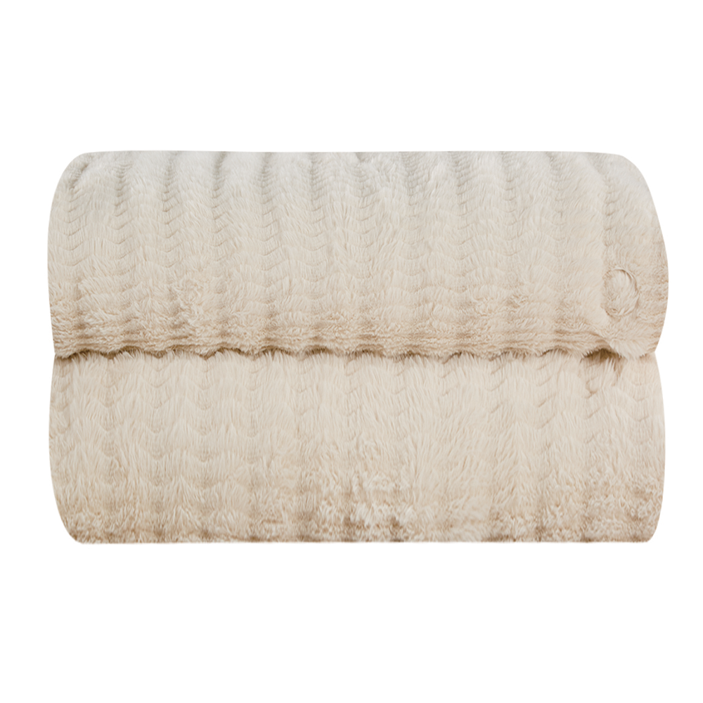 مفرش ليان شتوي مايكروفايبر  نفرونص 5 قطع