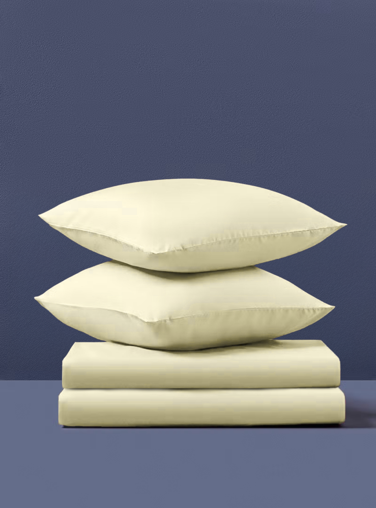 طقم بيت لحاف مايكروفايبر ناعم