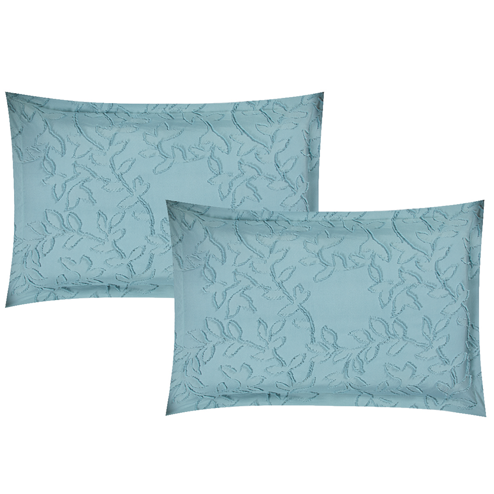 مفرش فلوريا مايكروفايبر باستيل مزدوج 8 قطع