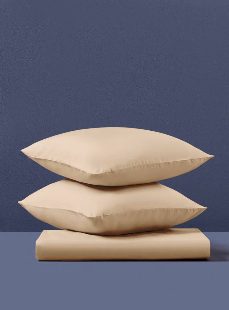 طـقـم شـرشـف 3 قـطـع مـزدوج -جملي