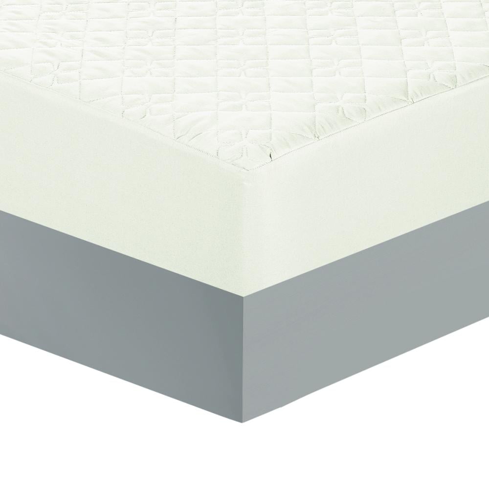 مفرش لارا  ٨ قطع مطرز كامل- بيج