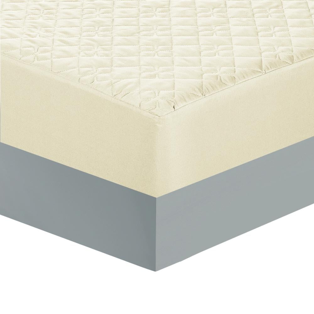 مفرش لارا  ٨ قطع مطرز كامل- أحمر