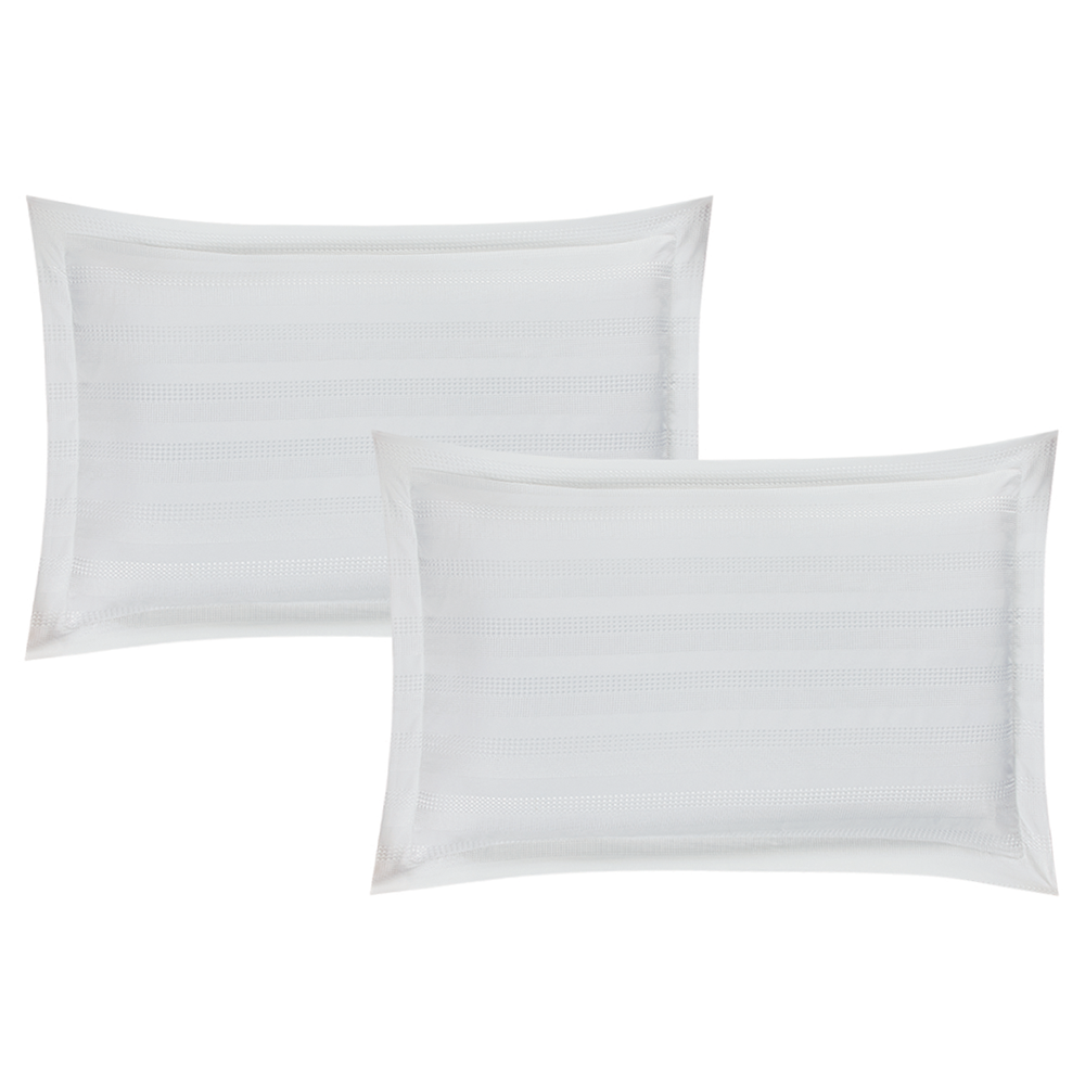 مفرش دريمي مايكروفايبر مطرز  نفرين 7 قطع