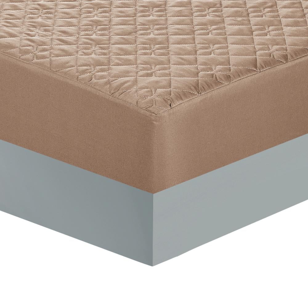 مفرش لارا  ٨ قطع مطرز كامل- أبيض