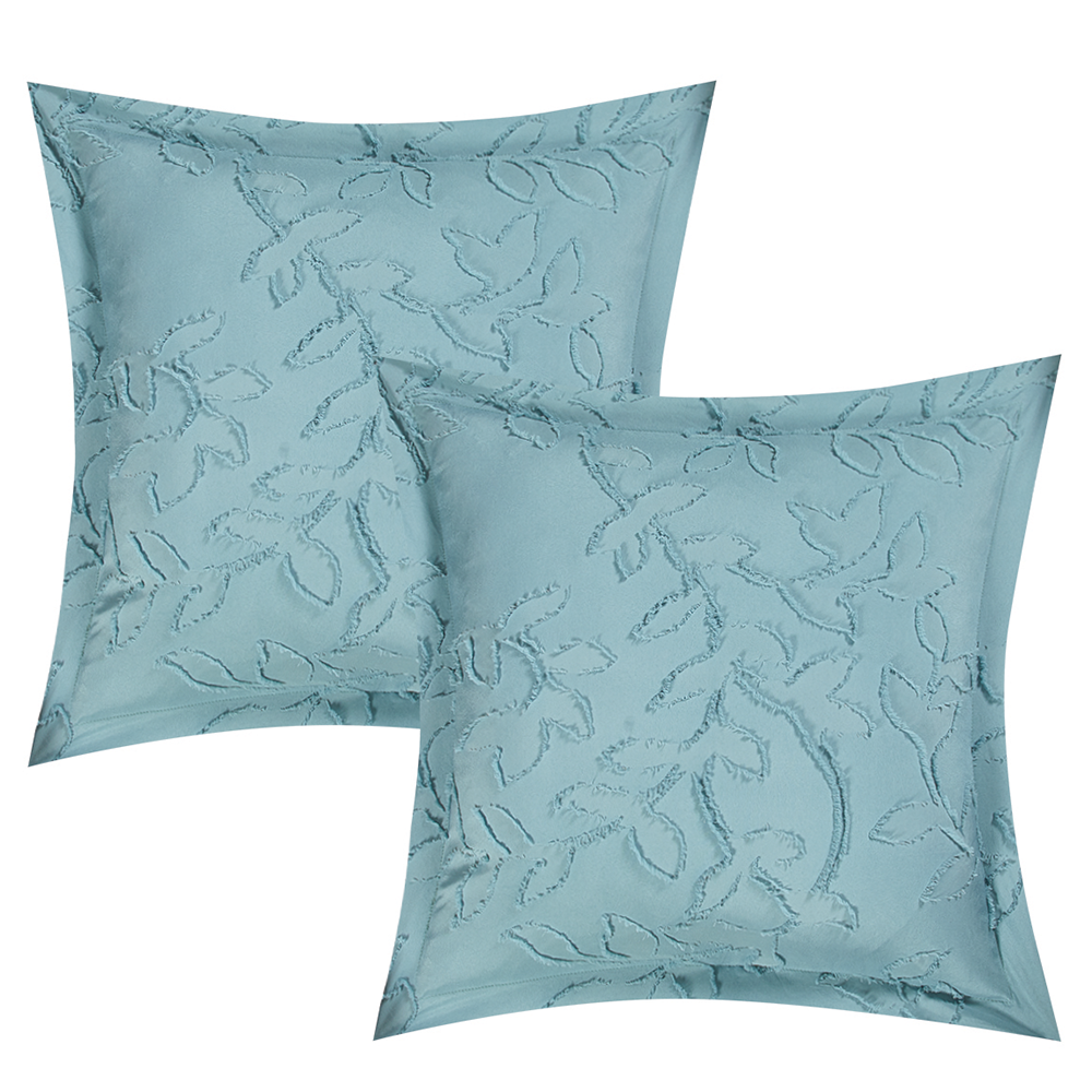 مفرش فلوريا مايكروفايبر باستيل مزدوج 8 قطع